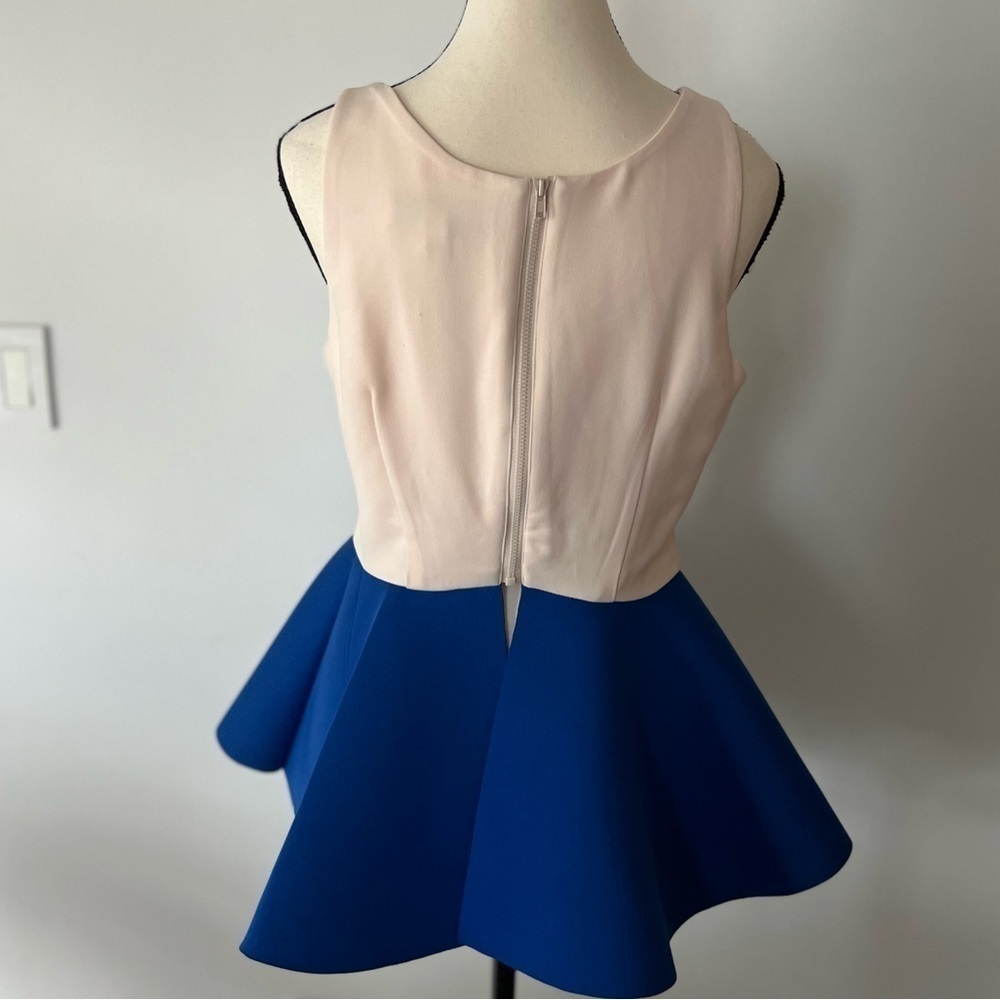 Peplum tank top by Cameo - Picture 3 of 11